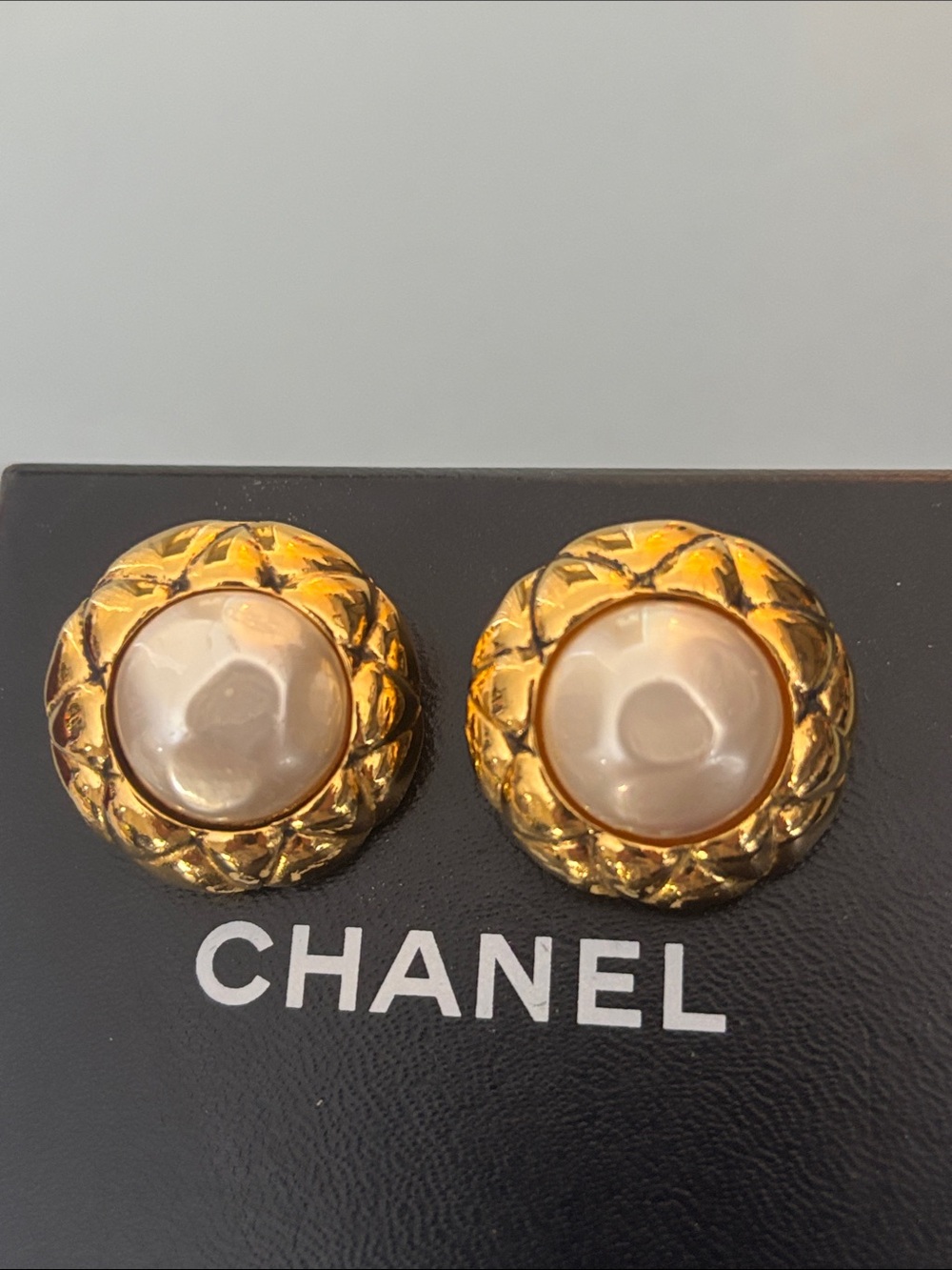 #16 Chanel Earrings - please listen to the details during live show!